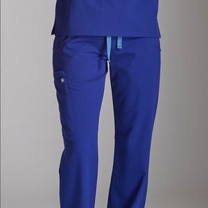 Figs women’s XXS petite Kade cargo scrub pants